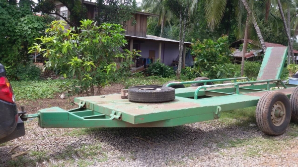 เทรลเลอร์ลากรถเกี่ยว DC70-DC95