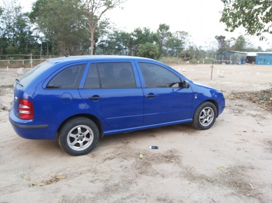 ขายสโกด้า 1.9 ดีเซล ยอดประหยัดน้ำมัน หรือ แลกบิ๊กไบค์ ราคาสุดท่าย 100000 ถ่วน อาทิตย์เดียวครับ