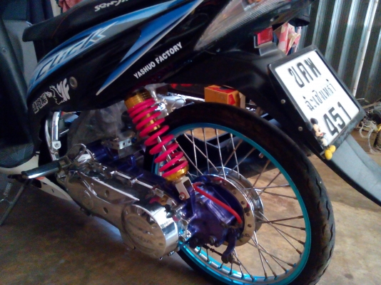 ขาย HONDA คลิก เดิมๆ ทะเบียนพร้อมโอน พ.ร.บไม่ขาด ราคา10000 รถอยู่ฉะเชิงเทรา โทร 0808210868 0860961833