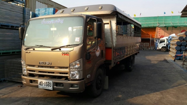 ISUZU NQR 175 รถโดยสารส่วนบุคคล