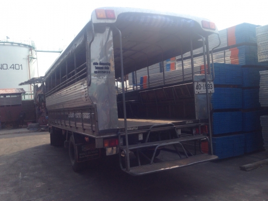 ISUZU NQR 175 รถโดยสารส่วนบุคคล ISUZU NQR 175 รถโดยสารส่วนบุคคล