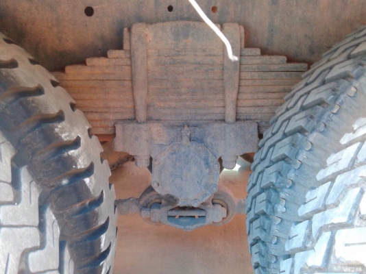 ขายรถบรรทุกสิบล้อเทเลอร์ MITSUBISHI MA เครื่อง 6D15 turbo inter 220 แรง 2 เพลา เฟืองท้าย rocky 240 เหล็กไอดรีม