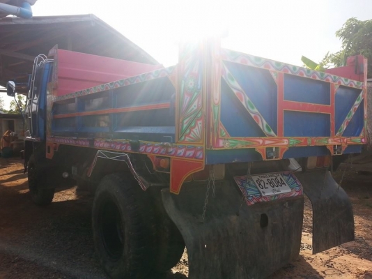 ขายดั้มร็อกกี้ 175แรง เครื่องดี แคชซีสวย ยาง900ขอบ20 สภาพพร้อมใช้งาน เอกสารพร้อมโอน จัดไฟแนนซ์ได้ เงื่อนไขง่ายๆวันเดียวรับรถ สนใจโทร 090-8588220คุณนะ 093-3258446คุณบิวตี้ ID:narong498 หรือ www.truck.in.th/498 หรือfb:ณรงค์ ซื้อขายรถมือสอง (เว็บไซต์ส่วนตัว)