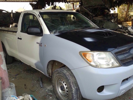 หัวเก๋งวีโก้ตอนเดียวอุปกรณ์ครบ และมีอะไหล่อีกหลายรุ่น