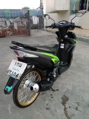 Mio125 รถปี56 หัวฉีดประหยัดน้ำมัน แต่งสวยลงล้อ ถูกๆครับ