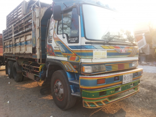 Hino FM3M 360 ดั้ม + ลูกพ่วง 2 คาน ดั้ม รถพร้อมใช้งาน ราคาถูก Hino FM3M 360 ดั้ม + ลูกพ่วง 2 คาน ดั้ม รถพร้อมใช้งาน ราคาถูก