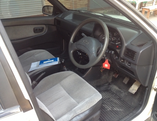 รถบ้านพร้อมใช้ ไม่ต้องทำอะไรแล้ว ฮฺนไดเอ็กเซลปี38 เครื่องหัวฉีดเดิม