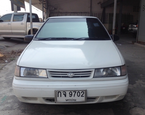 รถบ้านพร้อมใช้ ไม่ต้องทำอะไรแล้ว ฮฺนไดเอ็กเซลปี38 เครื่องหัวฉีดเดิม