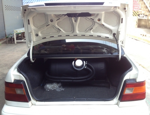 รถบ้านพร้อมใช้ ไม่ต้องทำอะไรแล้ว ฮฺนไดเอ็กเซลปี38 เครื่องหัวฉีดเดิม