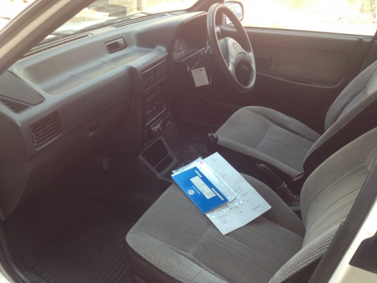 รถบ้านพร้อมใช้ ไม่ต้องทำอะไรแล้ว ฮฺนไดเอ็กเซลปี38 เครื่องหัวฉีดเดิม