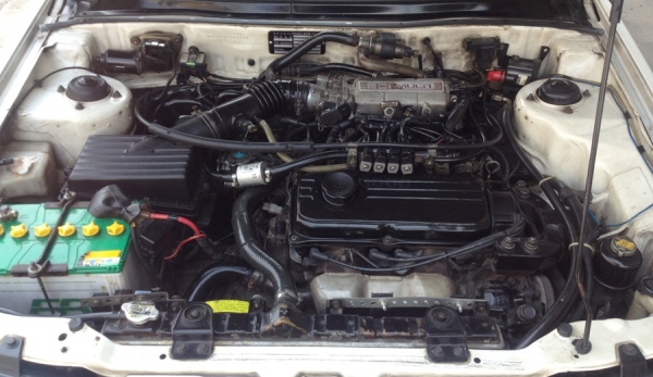 รถบ้านพร้อมใช้ ไม่ต้องทำอะไรแล้ว ฮฺนไดเอ็กเซลปี38 เครื่องหัวฉีดเดิม