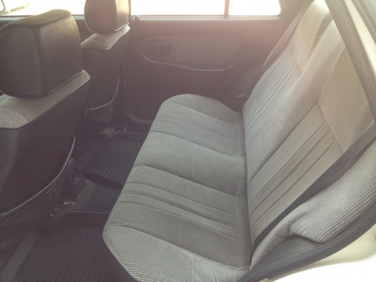 รถบ้านพร้อมใช้ ไม่ต้องทำอะไรแล้ว ฮฺนไดเอ็กเซลปี38 เครื่องหัวฉีดเดิม