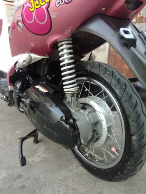 Jelato 125cc รถปลายปี55 หัวฉีดประหยัดน้ำมัน สวยๆ ราคาเบาๆครับ Jelato 125cc รถปลายปี55 หัวฉีดประหยัดน้ำมัน สวยๆ ราคาเบาๆครับ