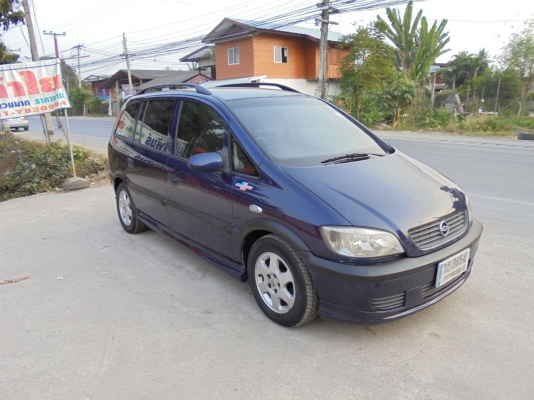 ขาย Chevrolet Zafira ปี 45 เกียร์ออโต้ สีน้ำเงินสวย ราคา 138,000 บาท ++++++++++