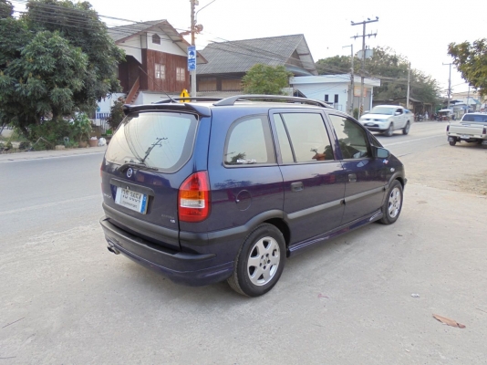 ขาย Chevrolet Zafira ปี 45 เกียร์ออโต้ สีน้ำเงินสวย ราคา 138,000 บาท ++++++++++
