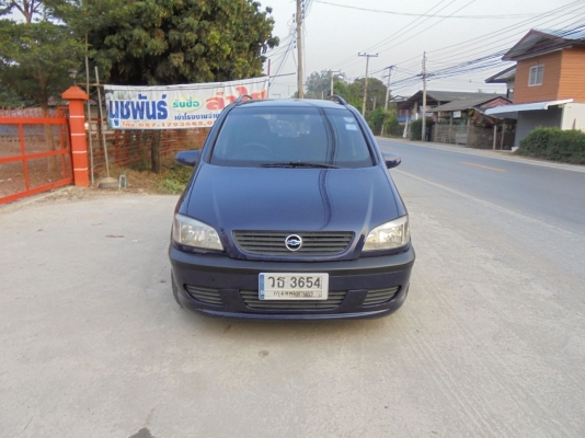 ขาย Chevrolet Zafira ปี 45 เกียร์ออโต้ สีน้ำเงินสวย ราคา 138,000 บาท ++++++++++