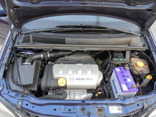 ขาย Chevrolet Zafira ปี 45 เกียร์ออโต้ สีน้ำเงินสวย ราคา 138,000 บาท ++++++++++