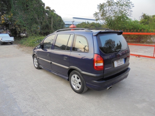 ขาย Chevrolet Zafira ปี 45 เกียร์ออโต้ สีน้ำเงินสวย ราคา 138,000 บาท ++++++++++