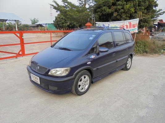 ขาย Chevrolet Zafira ปี 45 เกียร์ออโต้ สีน้ำเงินสวย ราคา 138,000 บาท ++++++++++