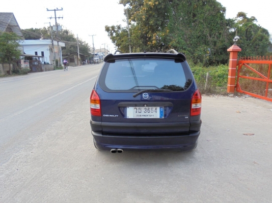 ขาย Chevrolet Zafira ปี 45 เกียร์ออโต้ สีน้ำเงินสวย ราคา 138,000 บาท ++++++++++