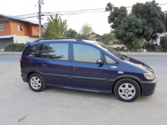 ขาย Chevrolet Zafira ปี 45 เกียร์ออโต้ สีน้ำเงินสวย ราคา 138,000 บาท ++++++++++