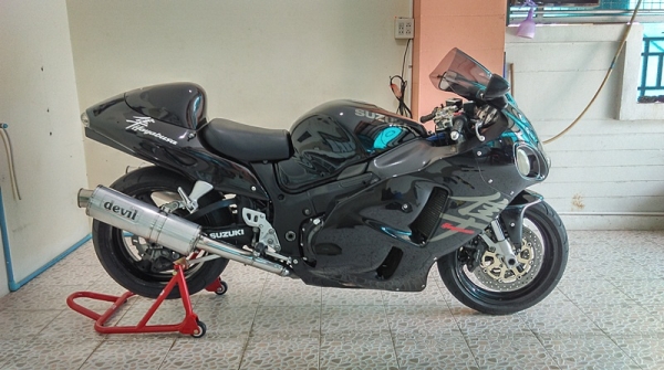ขาย Suzuki Hayabusa ปี 2001 พร้อมไช้ อินวอย+สรรพสามิต