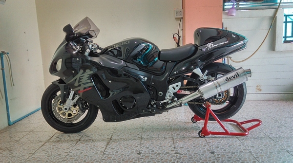 ขาย Suzuki Hayabusa ปี 2001 พร้อมไช้ อินวอย+สรรพสามิต