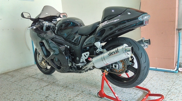 ขาย Suzuki Hayabusa ปี 2001 พร้อมไช้ อินวอย+สรรพสามิต