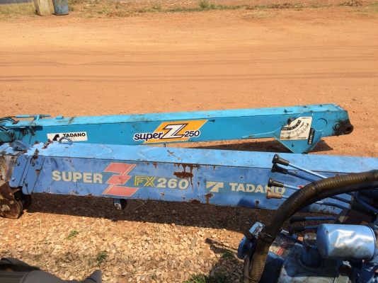 ขายเครนทาดาโน่ TMZF 263 เครนมือสองสภาพดีจากญี่ปุ่น ขายเครนทาดาโน่ TMZF 263 เครนมือสองสภาพดีจากญี่ปุ่น