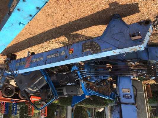 ขายเครนทาดาโน่ TMZF 263 เครนมือสองสภาพดีจากญี่ปุ่น ขายเครนทาดาโน่ TMZF 263 เครนมือสองสภาพดีจากญี่ปุ่น