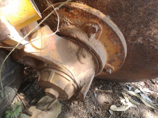 ขายตามสภาพ พาน3ใบ24นิ้วสภาพสวยติดมากับรถไถ50แรงคูโบตายีห้อCCTลดเหลือ22500บาท ขายตามสภาพ พาน3ใบ24นิ้วสภาพสวยติดมากับรถไถ50แรงคูโบตายีห้อCCTลดเหลือ22500บาท