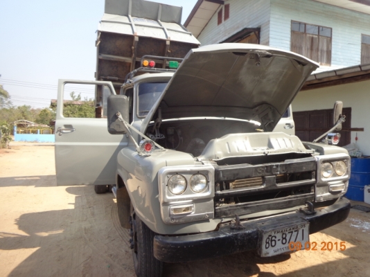 isuzu ดั๊ม หัวยาว