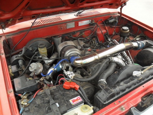 HERO 4 ขอ เครื่องดีเซลเทอร์โบ LN51 HERO 4 ขอ เครื่องดีเซลเทอร์โบ LN51