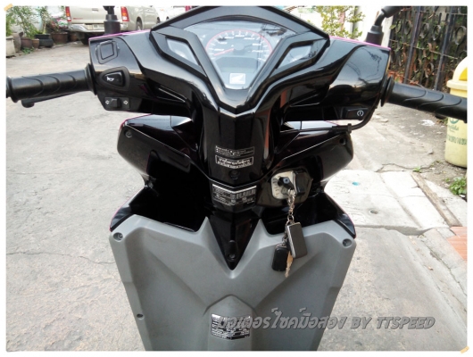 ขาย Click 125i คอมบายเบรคปี 55 รถบ้าน เล่มเขียวมีครบ