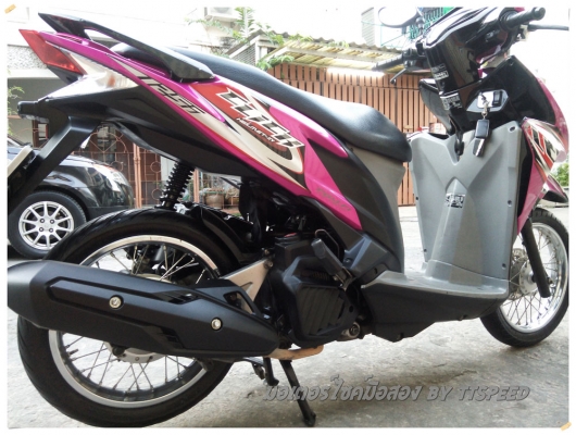 ขาย Click 125i คอมบายเบรคปี 55 รถบ้าน เล่มเขียวมีครบ