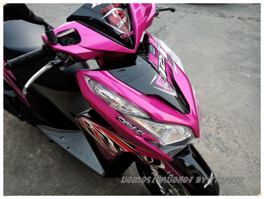 ขาย Click 125i คอมบายเบรคปี 55 รถบ้าน เล่มเขียวมีครบ