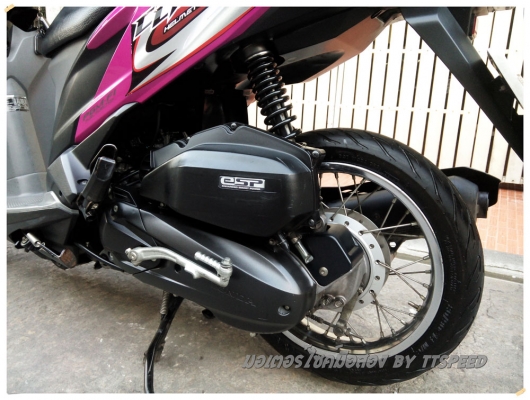 ขาย Click 125i คอมบายเบรคปี 55 รถบ้าน เล่มเขียวมีครบ