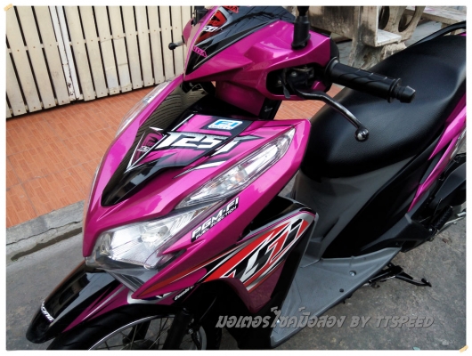 ขาย Click 125i คอมบายเบรคปี 55 รถบ้าน เล่มเขียวมีครบ