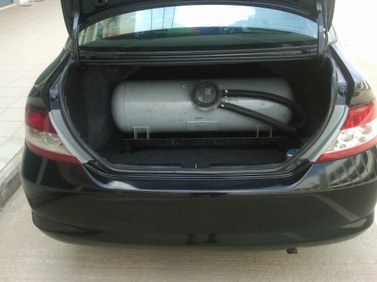 ขายรถ Honda city ปี 2004 Lpg เกียร์ Auto ราคาถูกๆ