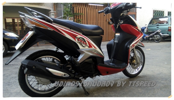 ขายมีโอ 125 RR รถบ้านปี 54 เครื่องเดิมเล่มพร้อมโอน ขายมีโอ 125 RR รถบ้านปี 54 เครื่องเดิมเล่มพร้อมโอน