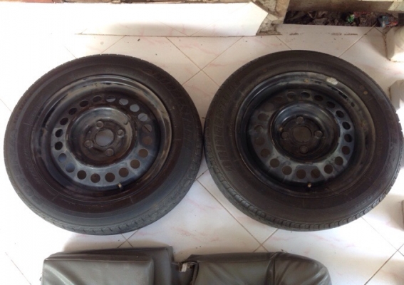 กะทะล้อ ฝาครอบ honda