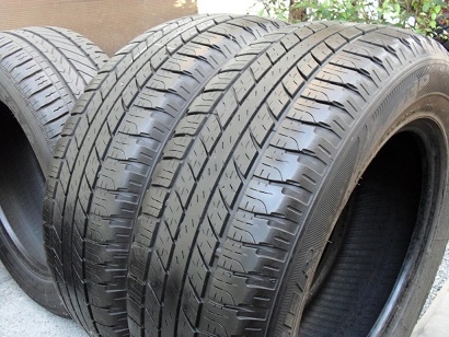 ขายยาง GOODYEAR WRANGLER ปี14(1คู่) 215-65-16 ราคา 2,800