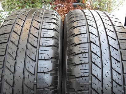 ขายยาง GOODYEAR WRANGLER ปี14(1คู่) 215-65-16 ราคา 2,800