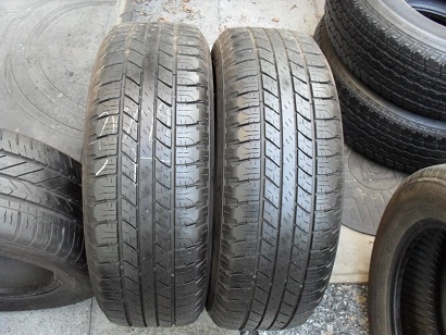 ขายยาง GOODYEAR WRANGLER ปี14(1คู่) 215-65-16 ราคา 2,800