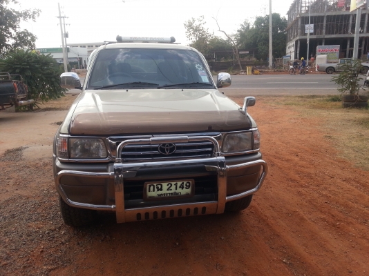 ขายโตโยต้าสปอร์ตไรเดอร์