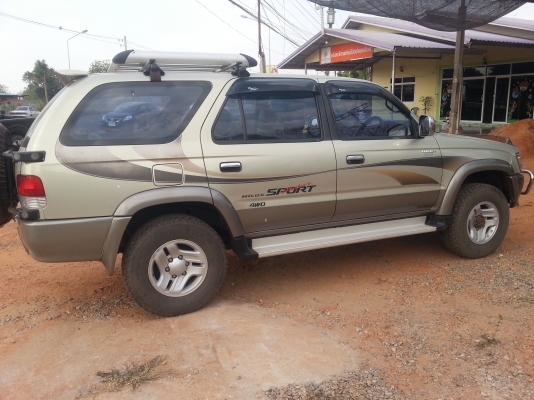 ขายโตโยต้าสปอร์ตไรเดอร์ ขายโตโยต้าสปอร์ตไรเดอร์