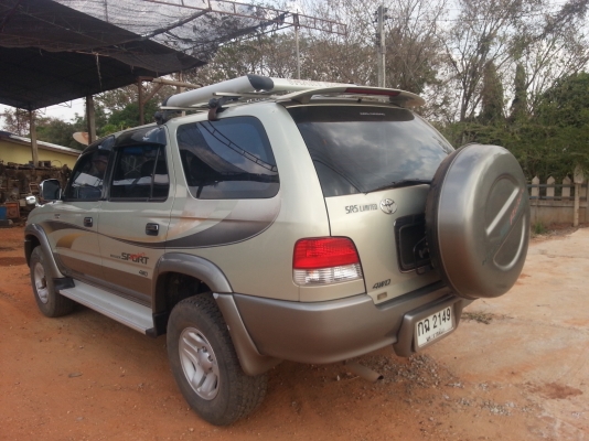 ขายโตโยต้าสปอร์ตไรเดอร์ ขายโตโยต้าสปอร์ตไรเดอร์