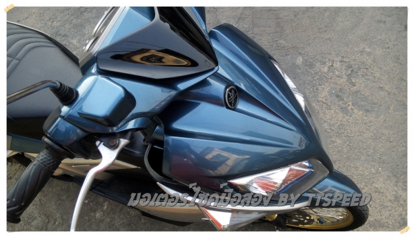 ขาย Elegance 135 สภาพดี รถบ้านมือเดียวเล่มครบ