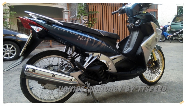 ขาย Elegance 135 สภาพดี รถบ้านมือเดียวเล่มครบ