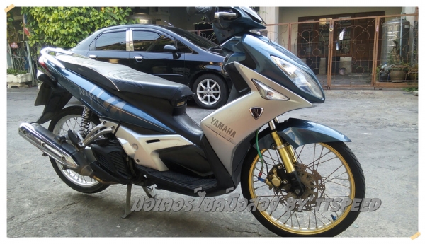 ขาย Elegance 135 สภาพดี รถบ้านมือเดียวเล่มครบ